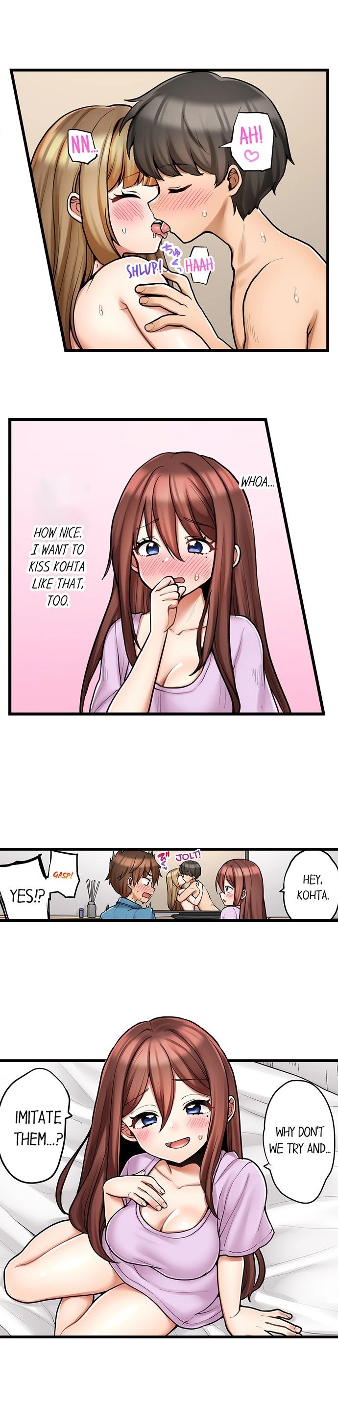 My First Time is with… My Little Sister!? chapter 82 page 7