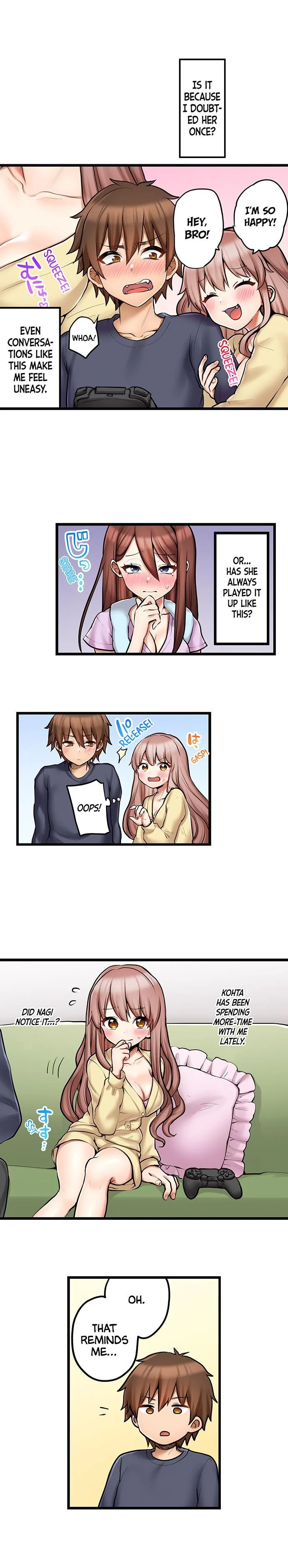 My First Time is with… My Little Sister!? chapter 85 page 3