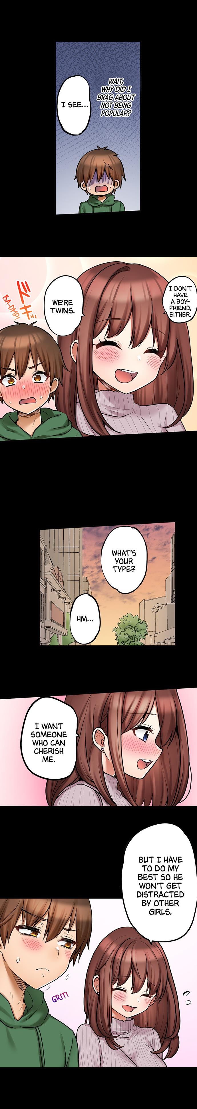 My First Time is with… My Little Sister!? chapter 85 page 8