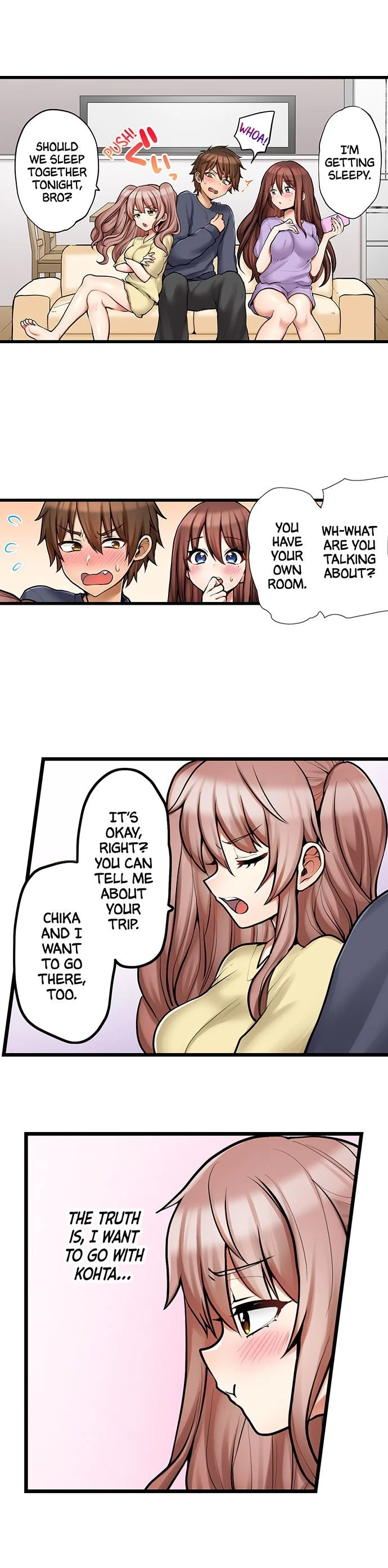 My First Time is with… My Little Sister!? chapter 88 page 3