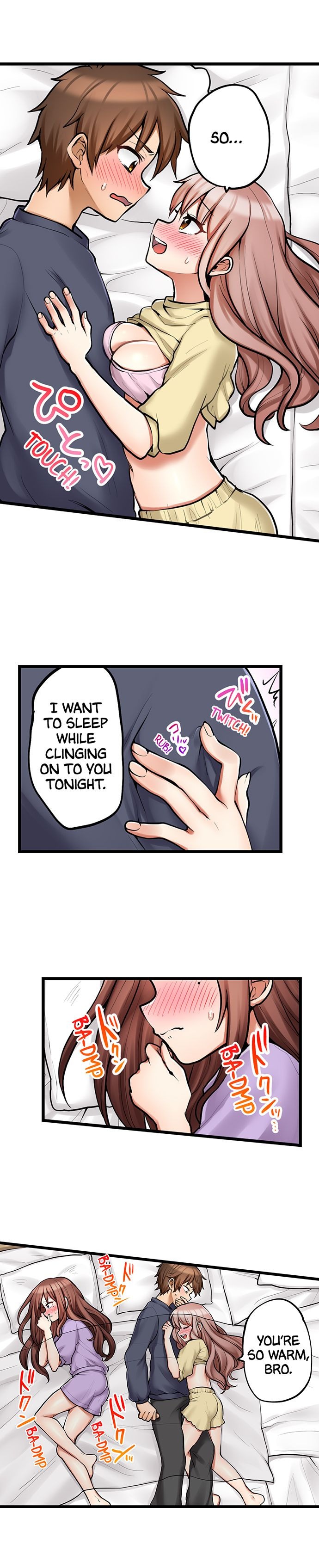 My First Time is with… My Little Sister!? chapter 88 page 8
