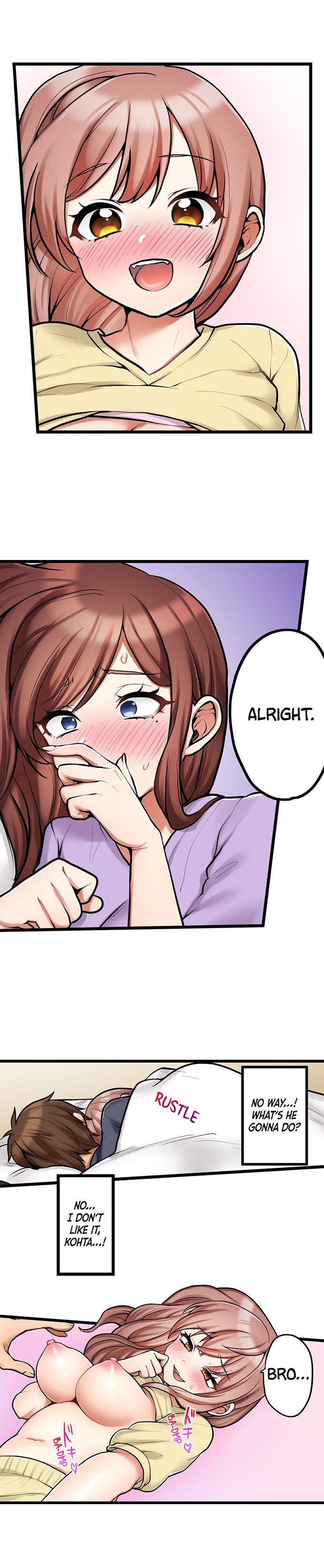 My First Time is with… My Little Sister!? chapter 89 page 9