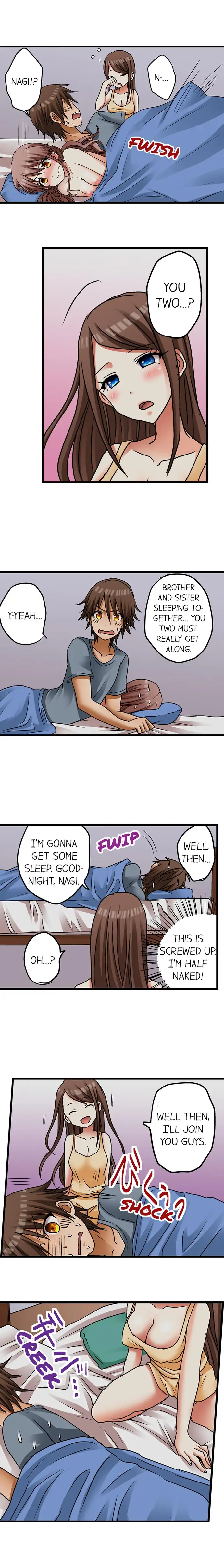 My First Time is with… My Little Sister!? chapter 9 page 2