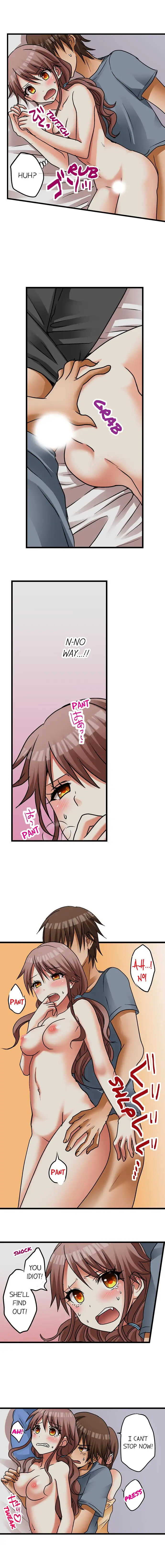 My First Time is with… My Little Sister!? chapter 9 page 4