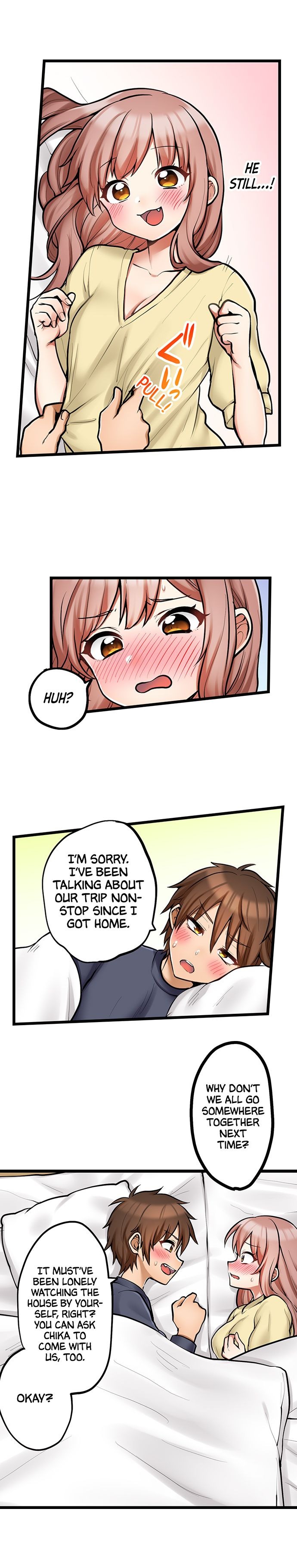 My First Time is with… My Little Sister!? chapter 90 page 2