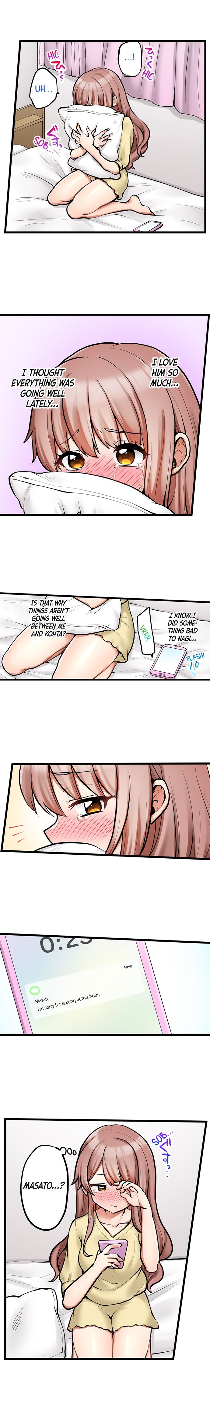 My First Time is with… My Little Sister!? chapter 90 page 6