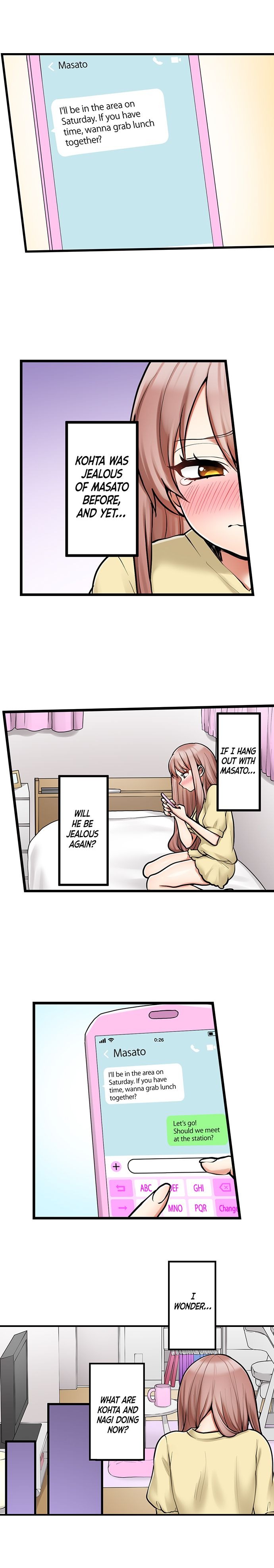 My First Time is with… My Little Sister!? chapter 90 page 7
