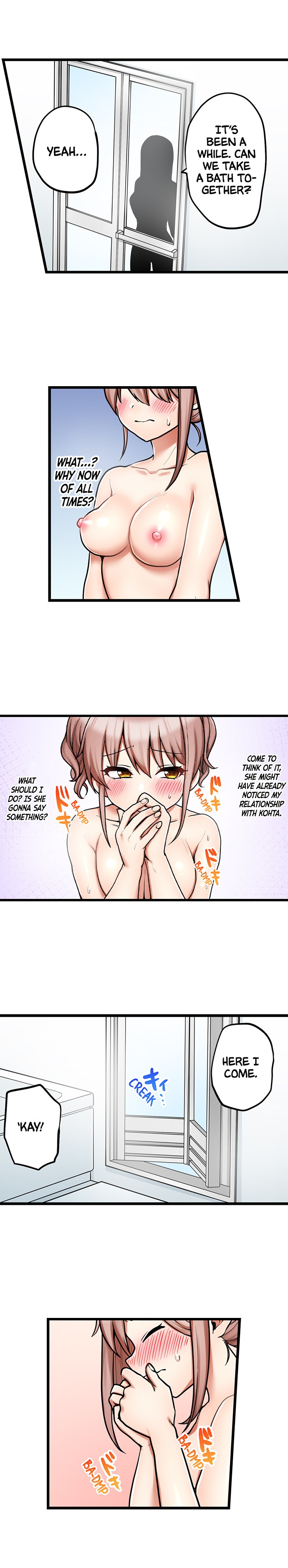My First Time is with… My Little Sister!? chapter 91 page 3