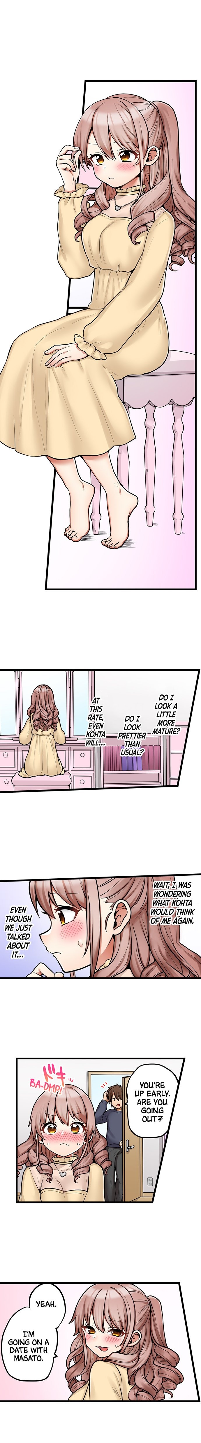 My First Time is with… My Little Sister!? chapter 91 page 8