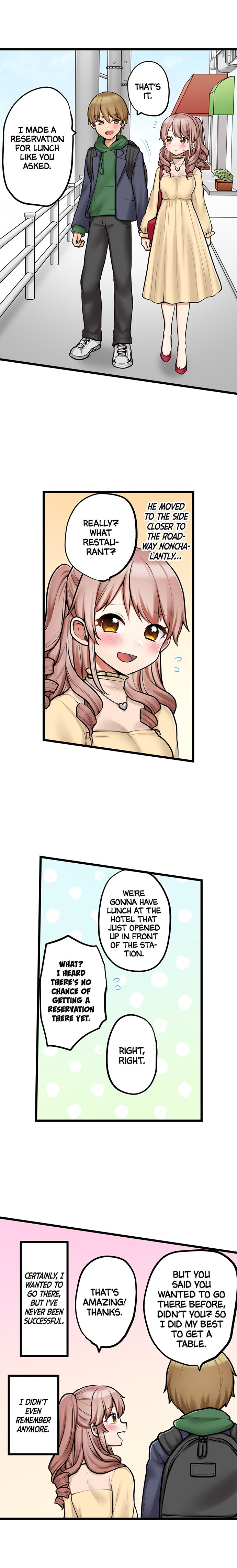 My First Time is with… My Little Sister!? chapter 92 page 4