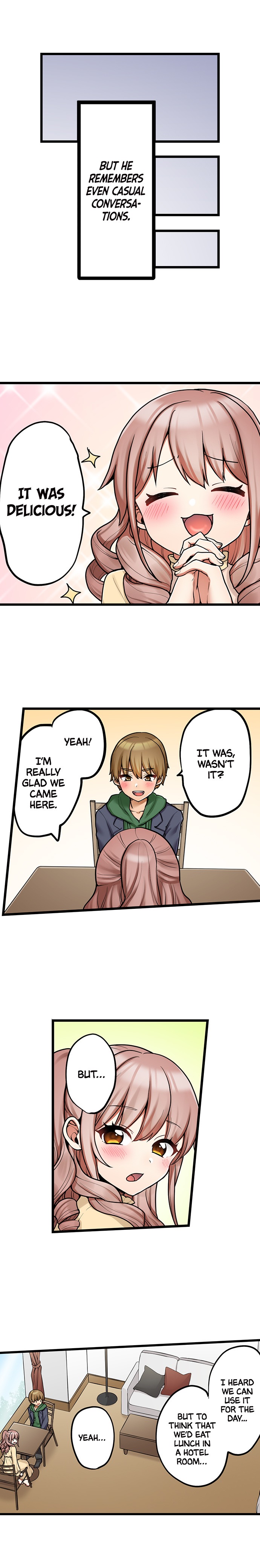 My First Time is with… My Little Sister!? chapter 92 page 5