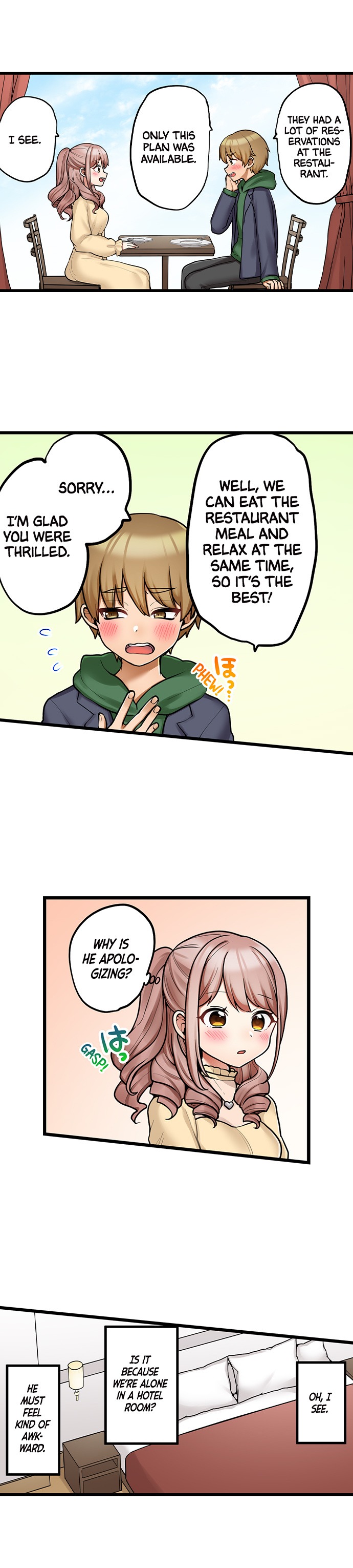 My First Time is with… My Little Sister!? chapter 92 page 6