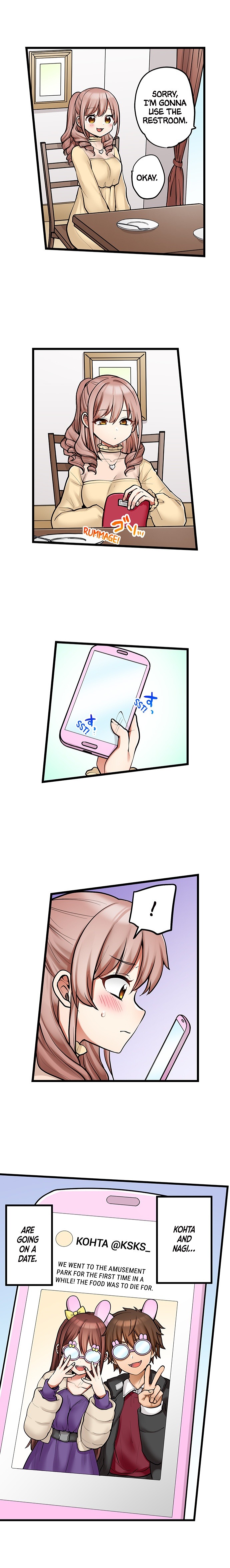 My First Time is with… My Little Sister!? chapter 92 page 7