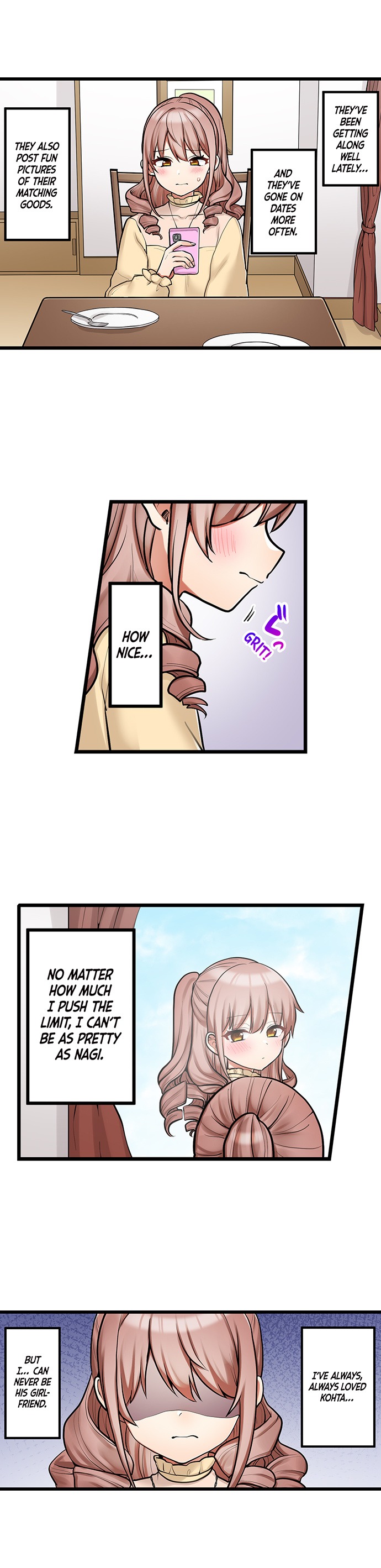 My First Time is with… My Little Sister!? chapter 92 page 8