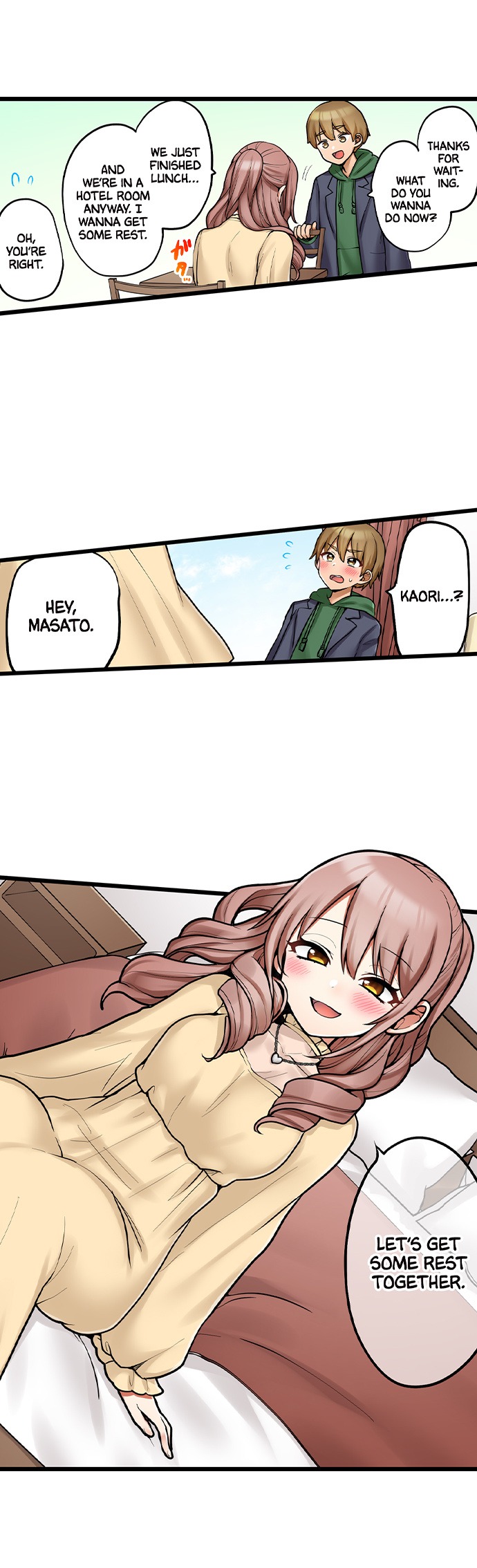 My First Time is with… My Little Sister!? chapter 92 page 9