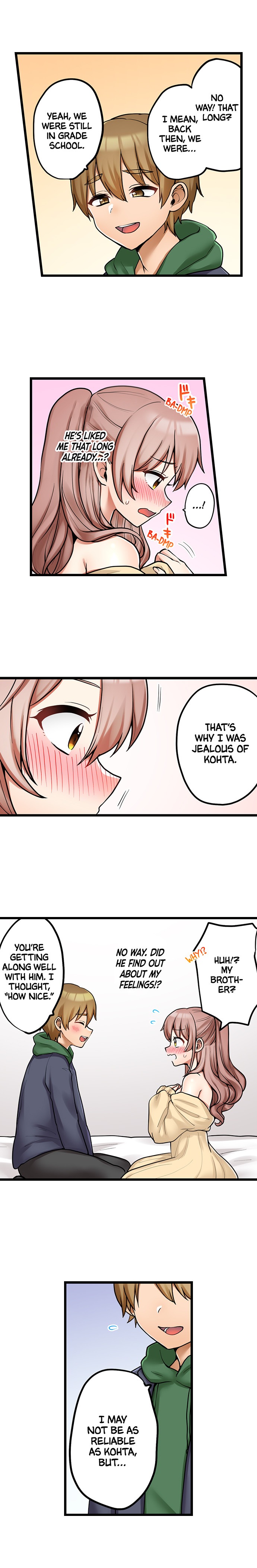 My First Time is with… My Little Sister!? chapter 93 page 6