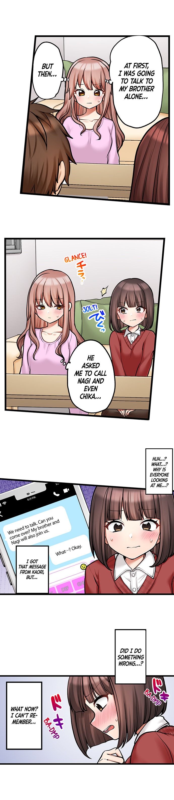 My First Time is with… My Little Sister!? chapter 94 page 3