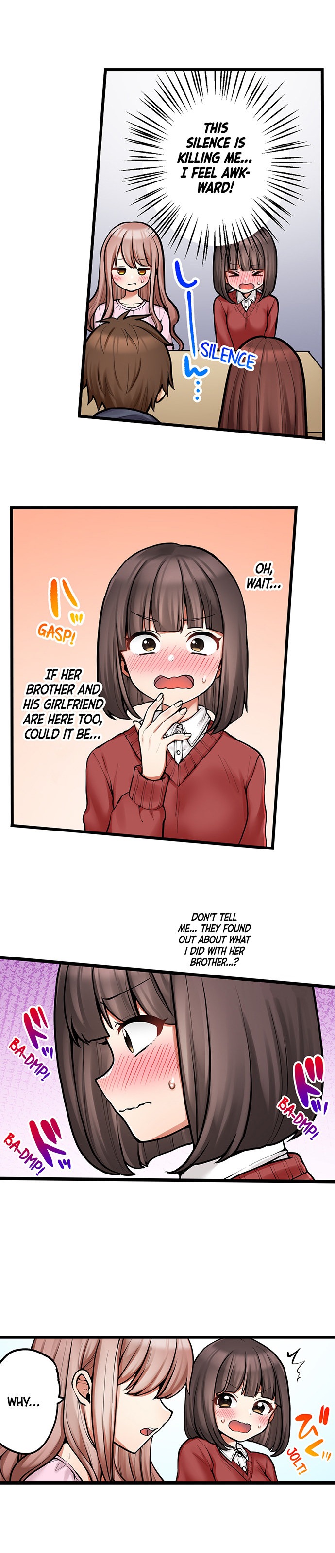 My First Time is with… My Little Sister!? chapter 94 page 4