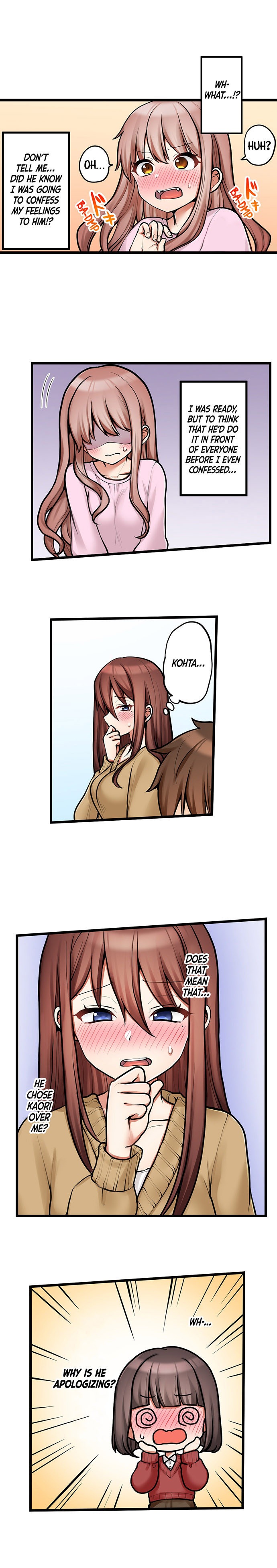 My First Time is with… My Little Sister!? chapter 94 page 6