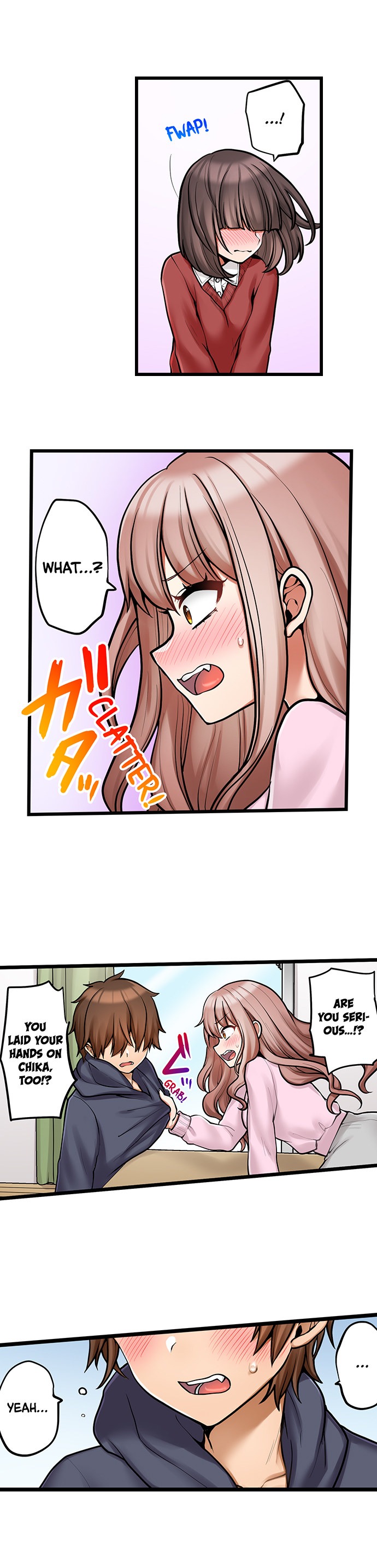 My First Time is with… My Little Sister!? chapter 94 page 9
