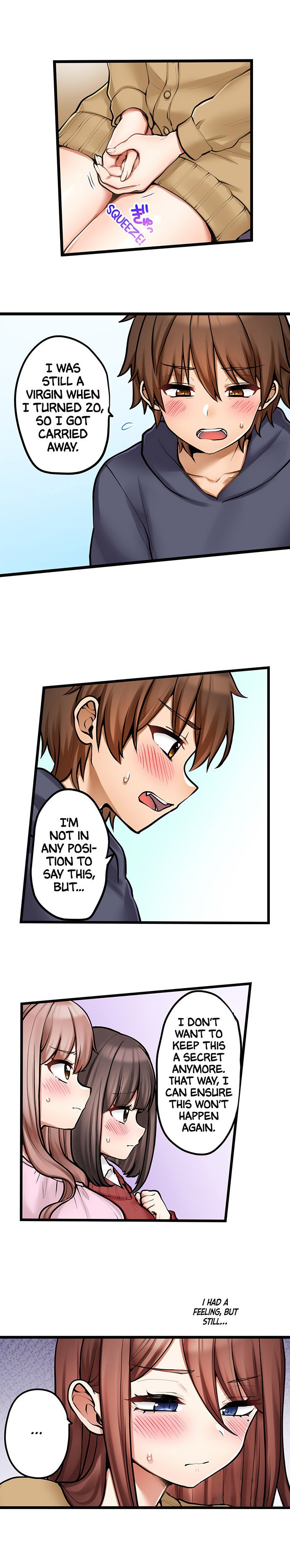 My First Time is with… My Little Sister!? chapter 95 page 4