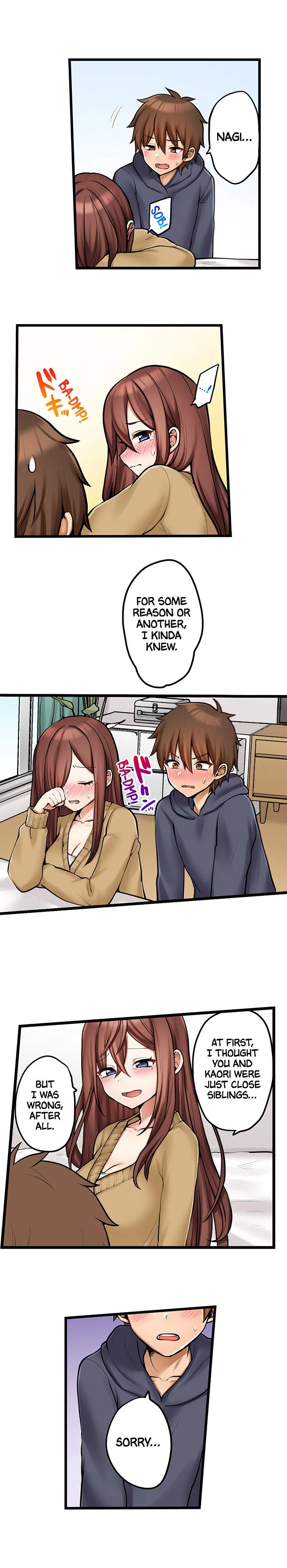 My First Time is with… My Little Sister!? chapter 96 page 4