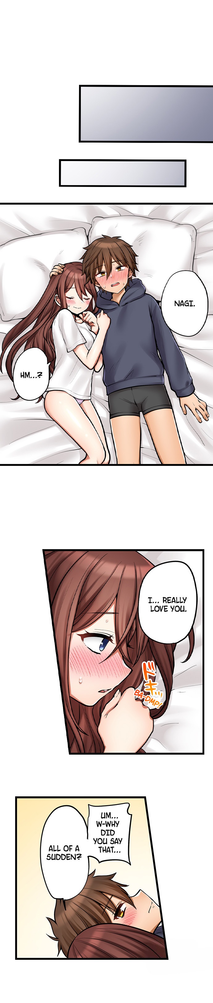 My First Time is with… My Little Sister!? chapter 98 page 8
