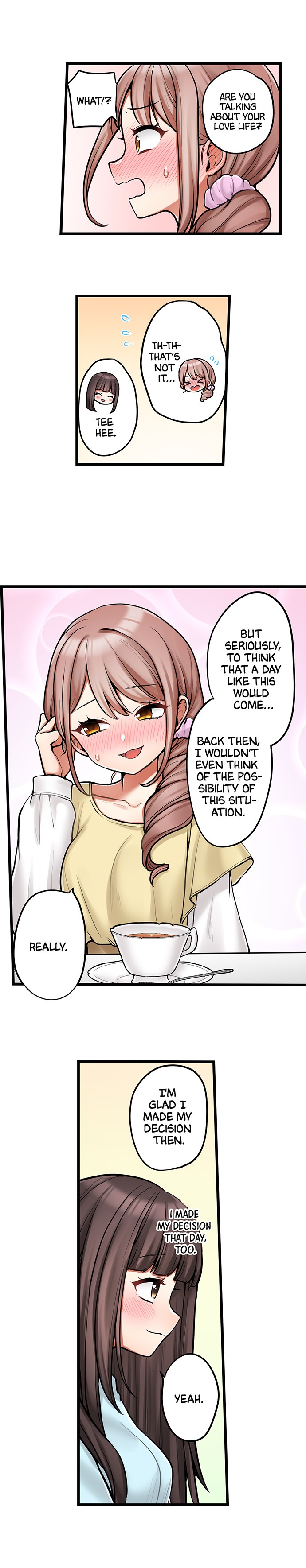 My First Time is with… My Little Sister!? chapter 99 page 3