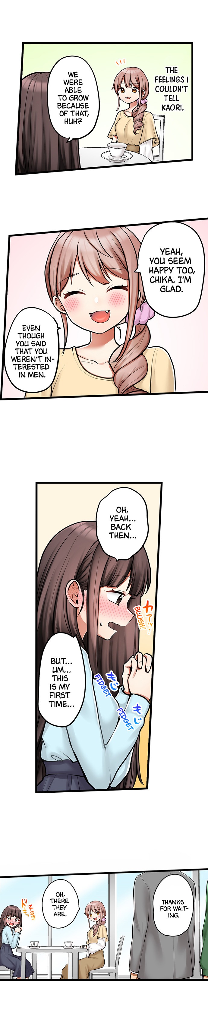 My First Time is with… My Little Sister!? chapter 99 page 4