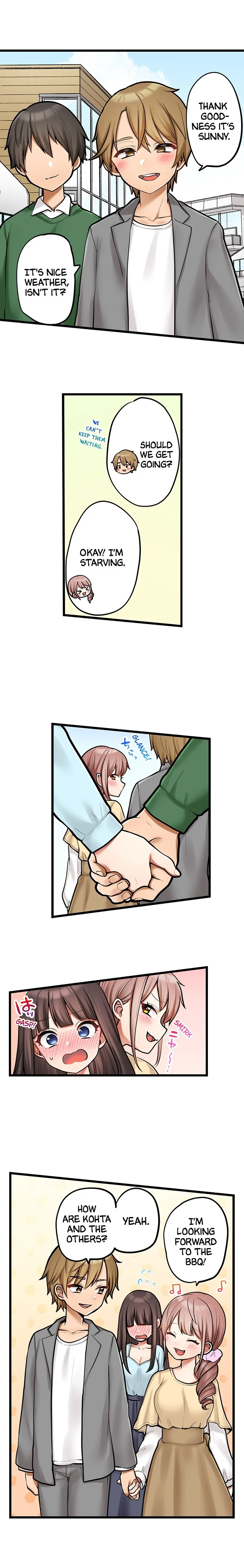 My First Time is with… My Little Sister!? chapter 99 page 5