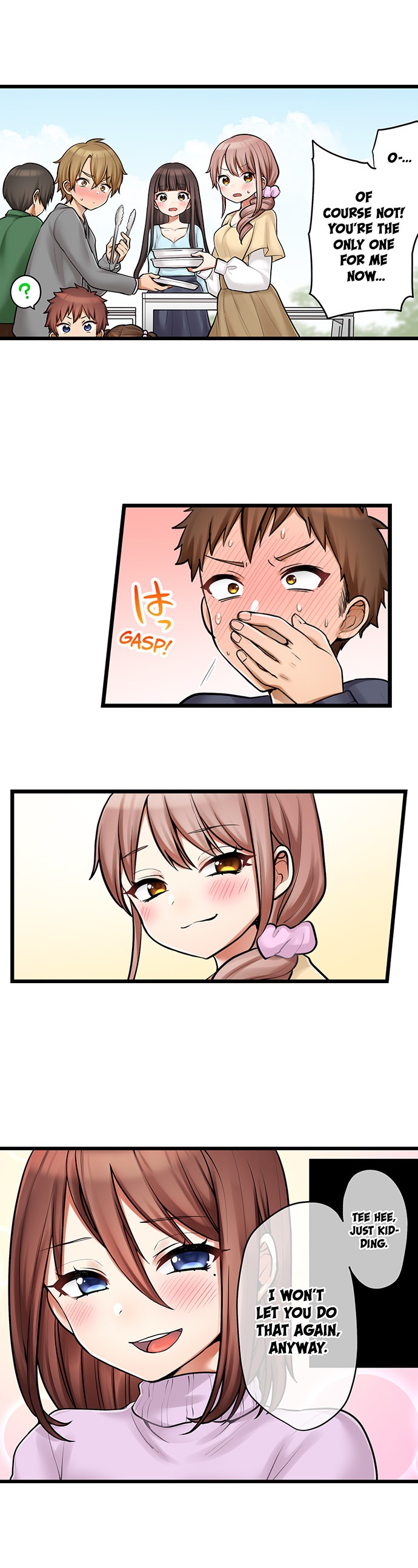 My First Time is with… My Little Sister!? chapter 99 page 9