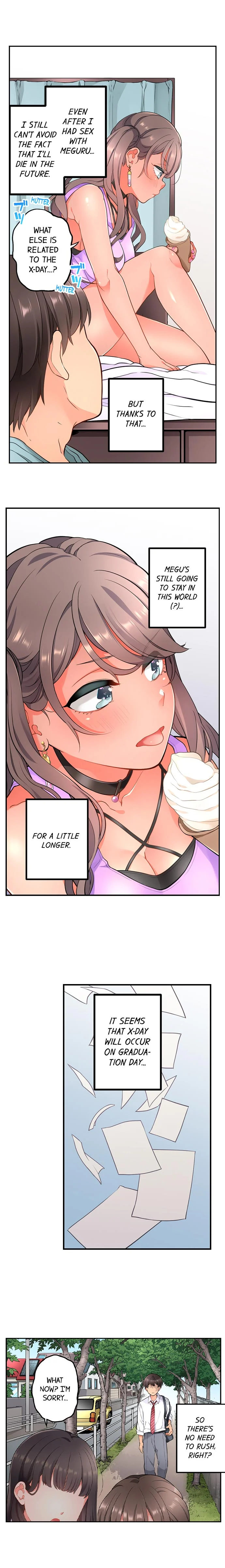 My Friend Came Back From the Future to Fuck Me chapter 10 page 3