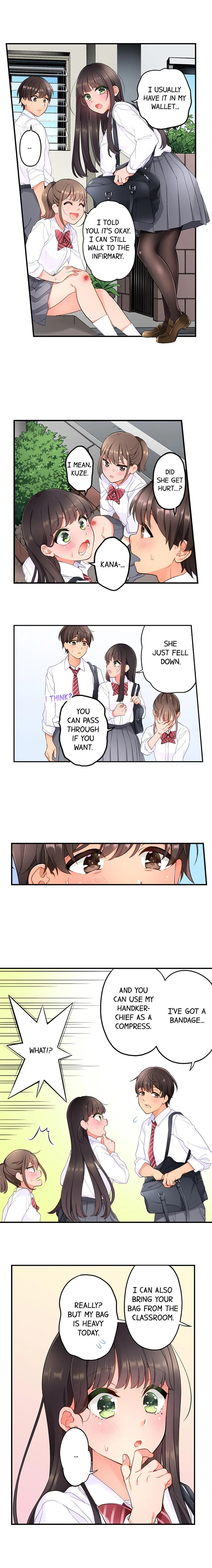 My Friend Came Back From the Future to Fuck Me chapter 10 page 4