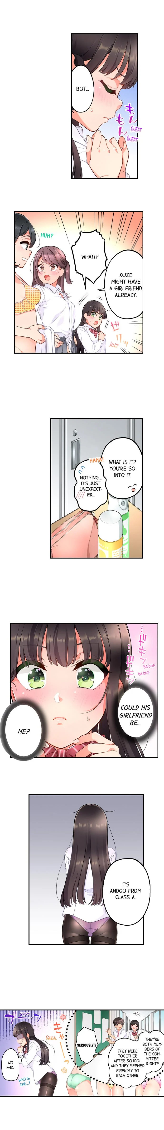 My Friend Came Back From the Future to Fuck Me chapter 10 page 6