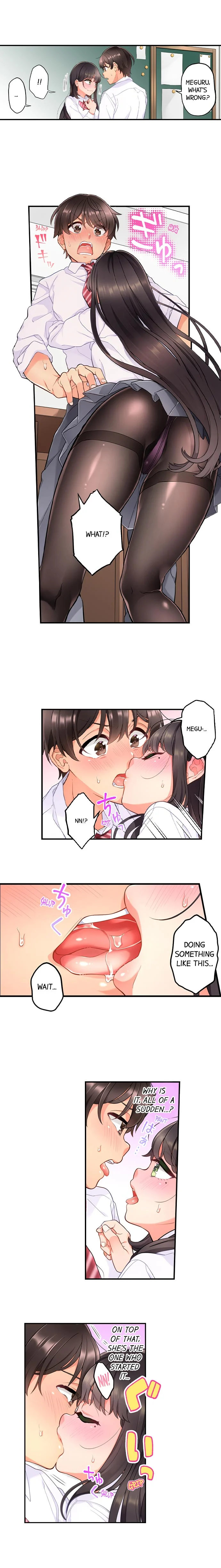 My Friend Came Back From the Future to Fuck Me chapter 10 page 8