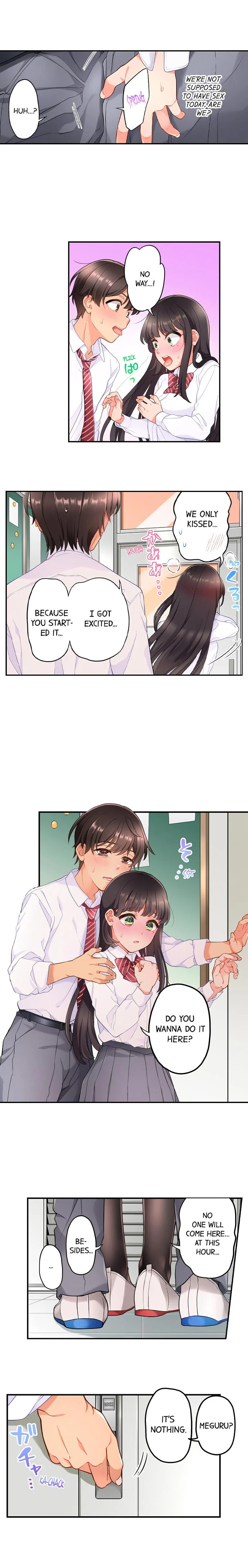 My Friend Came Back From the Future to Fuck Me chapter 10 page 9