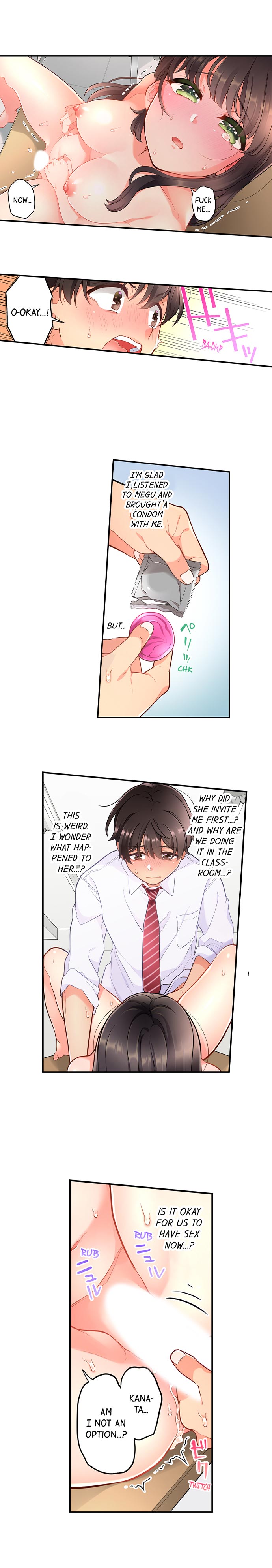My Friend Came Back From the Future to Fuck Me chapter 11 page 5