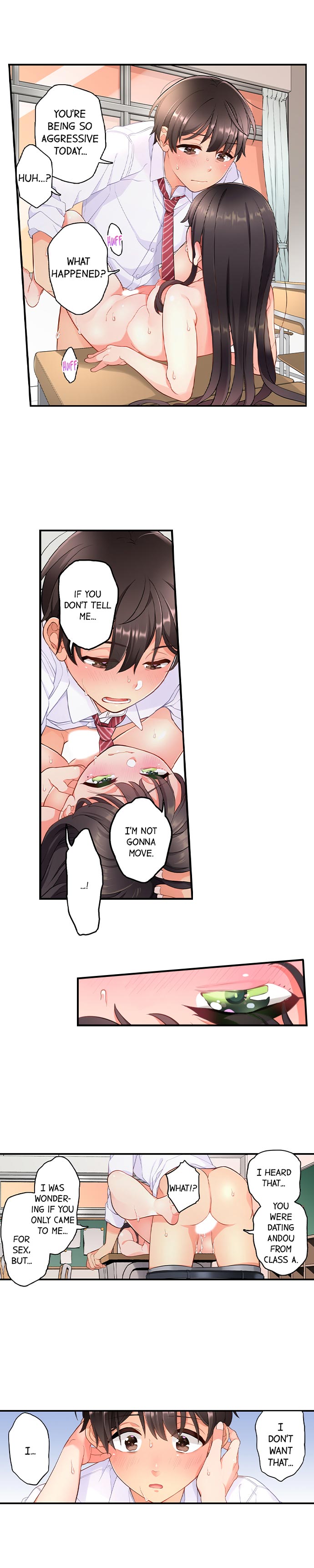 My Friend Came Back From the Future to Fuck Me chapter 11 page 7
