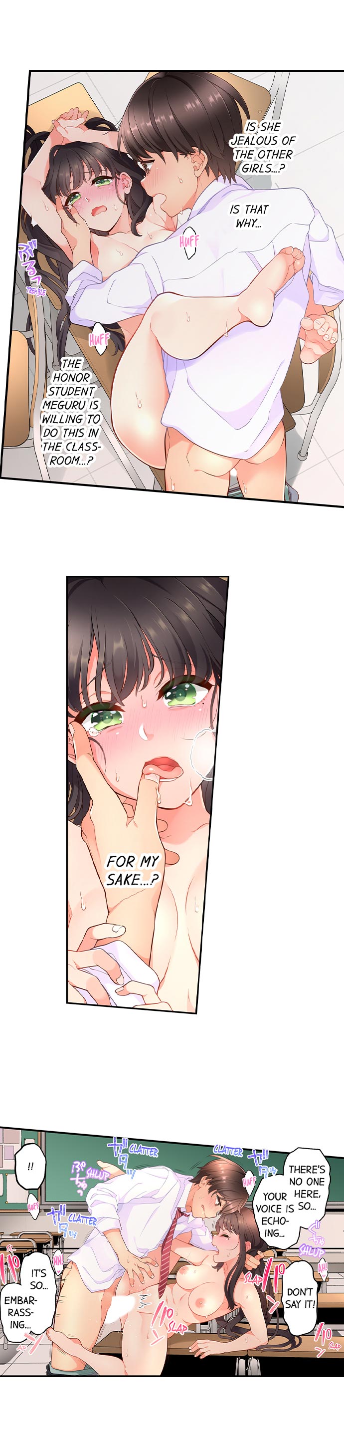 My Friend Came Back From the Future to Fuck Me chapter 11 page 9