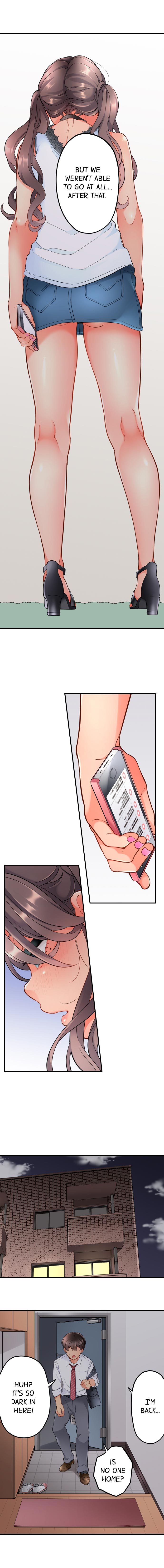 My Friend Came Back From the Future to Fuck Me chapter 15 page 8