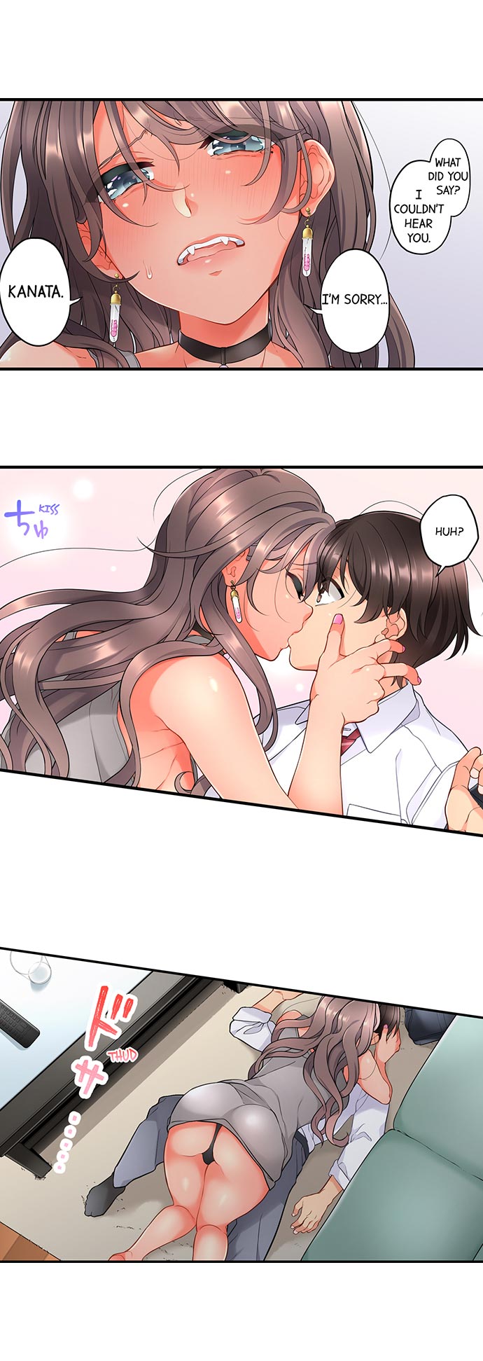 My Friend Came Back From the Future to Fuck Me chapter 15 page 10