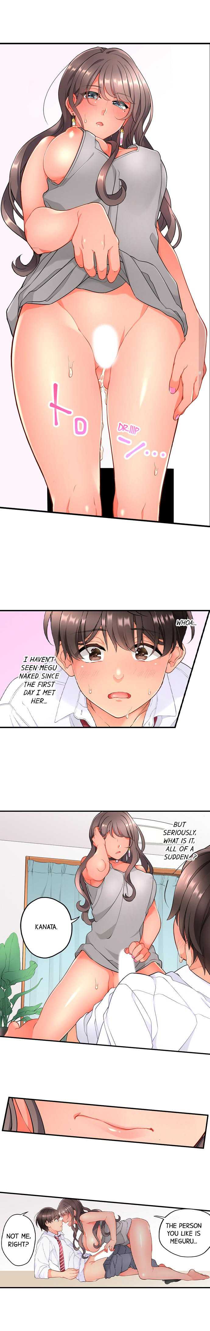 My Friend Came Back From the Future to Fuck Me chapter 16 page 6