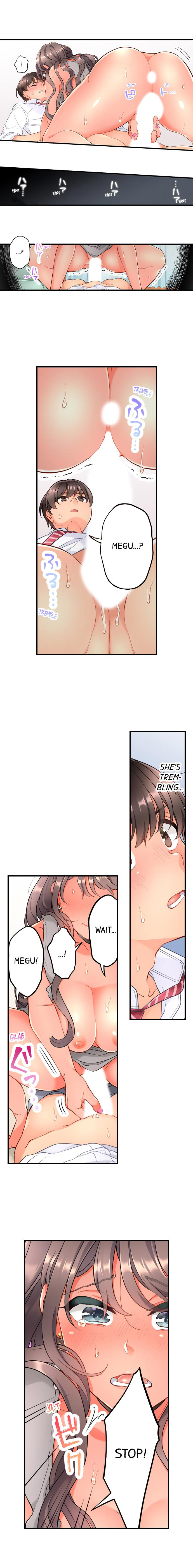 My Friend Came Back From the Future to Fuck Me chapter 16 page 8