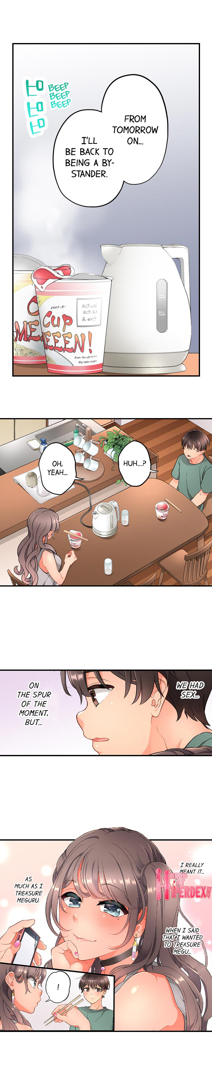 My Friend Came Back From the Future to Fuck Me chapter 18 page 7