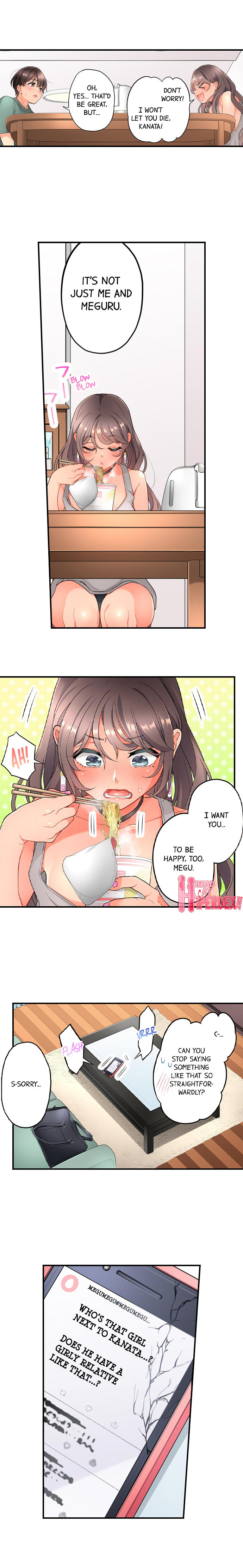 My Friend Came Back From the Future to Fuck Me chapter 18 page 8