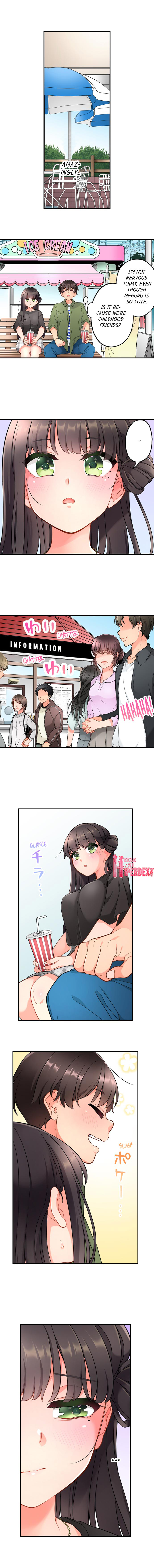 My Friend Came Back From the Future to Fuck Me chapter 19 page 8