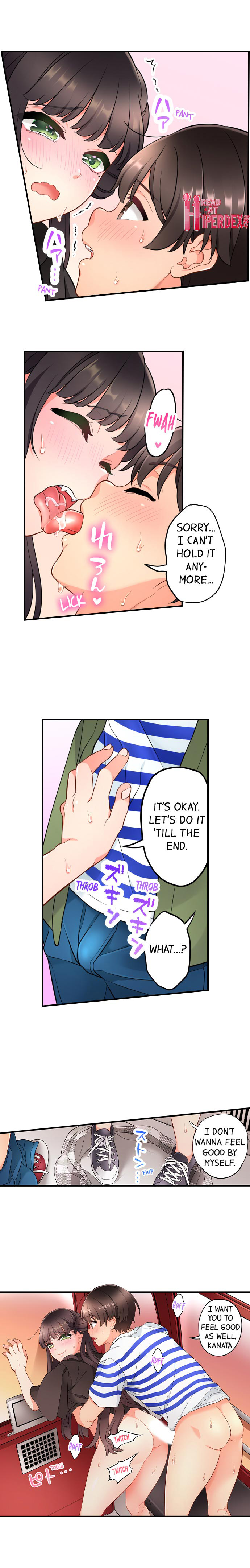 My Friend Came Back From the Future to Fuck Me chapter 20 page 9