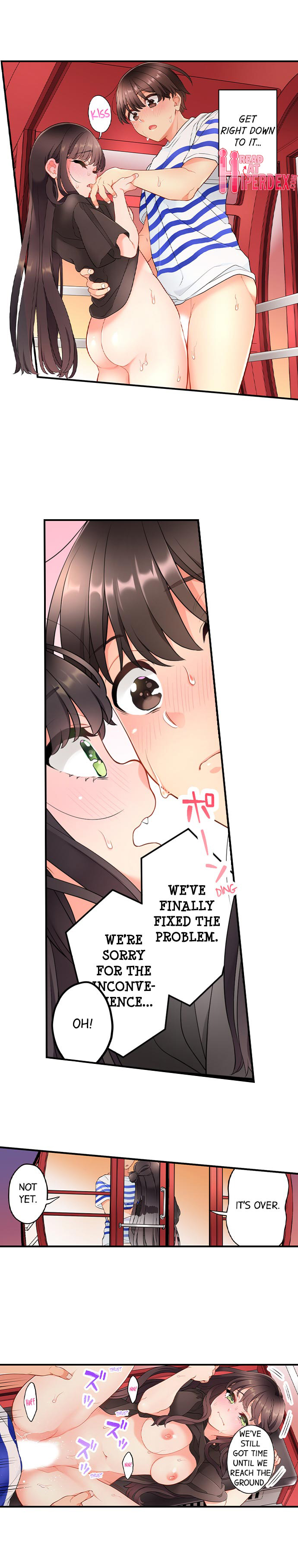 My Friend Came Back From the Future to Fuck Me chapter 21 page 5