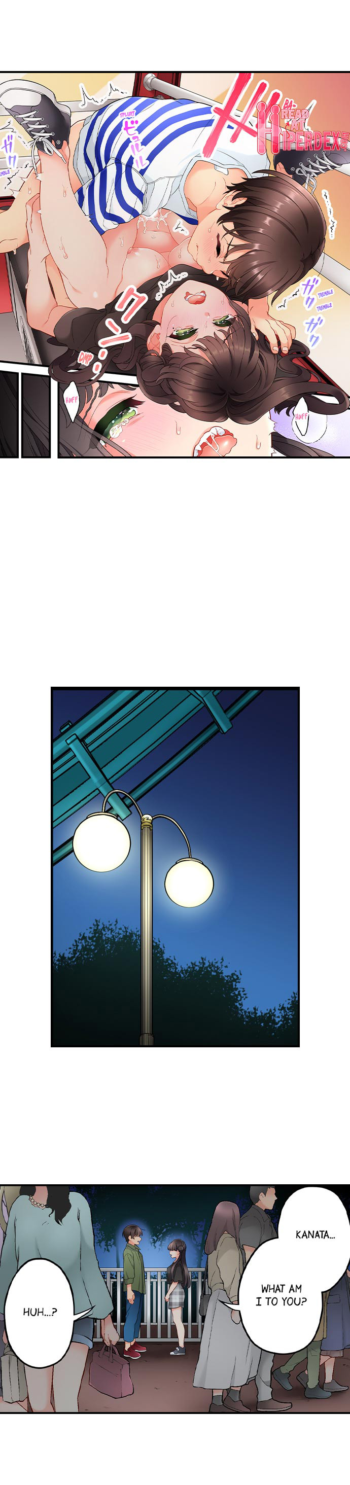 My Friend Came Back From the Future to Fuck Me chapter 21 page 7