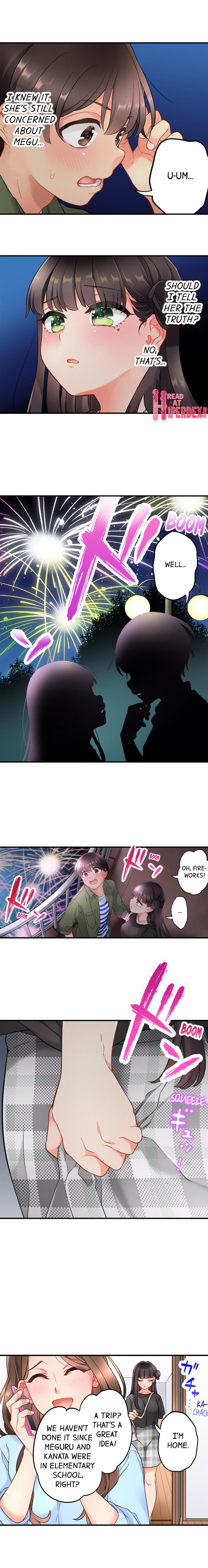 My Friend Came Back From the Future to Fuck Me chapter 21 page 8